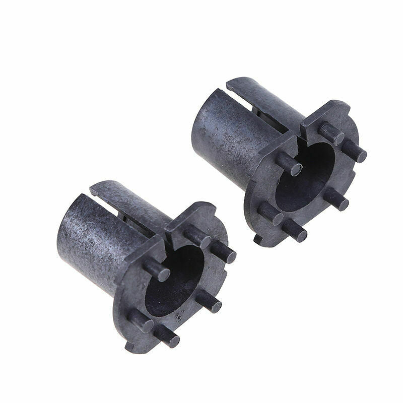 2PC H7 Xenon HID Bulbs Base Holder Adapters For Mazda 3 5 6 CX-7 MX-5 RX-8 HR08