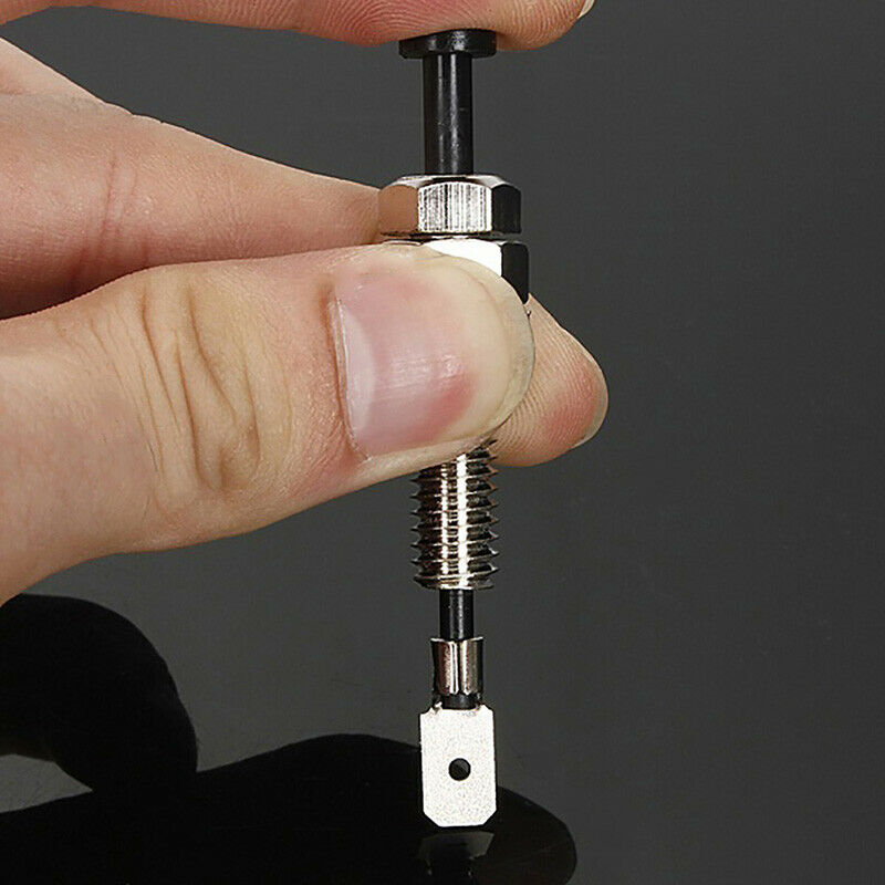 2PCS Universal Car Alarm Security Adjustable Auto Truck Hood Door Pin Swi.l8
