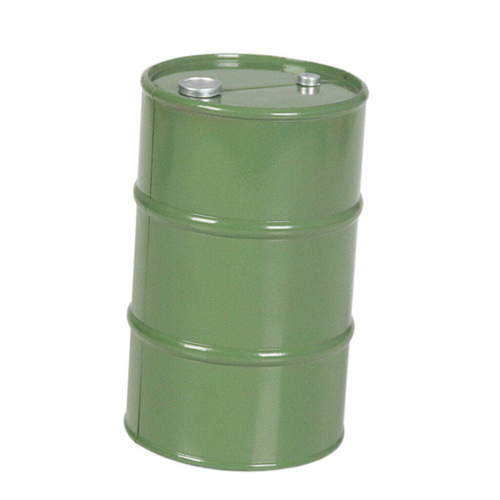 2x RC Car Oil Drum for Axial SCX10 90046 CC01 Crawler DIY Replacement Parts