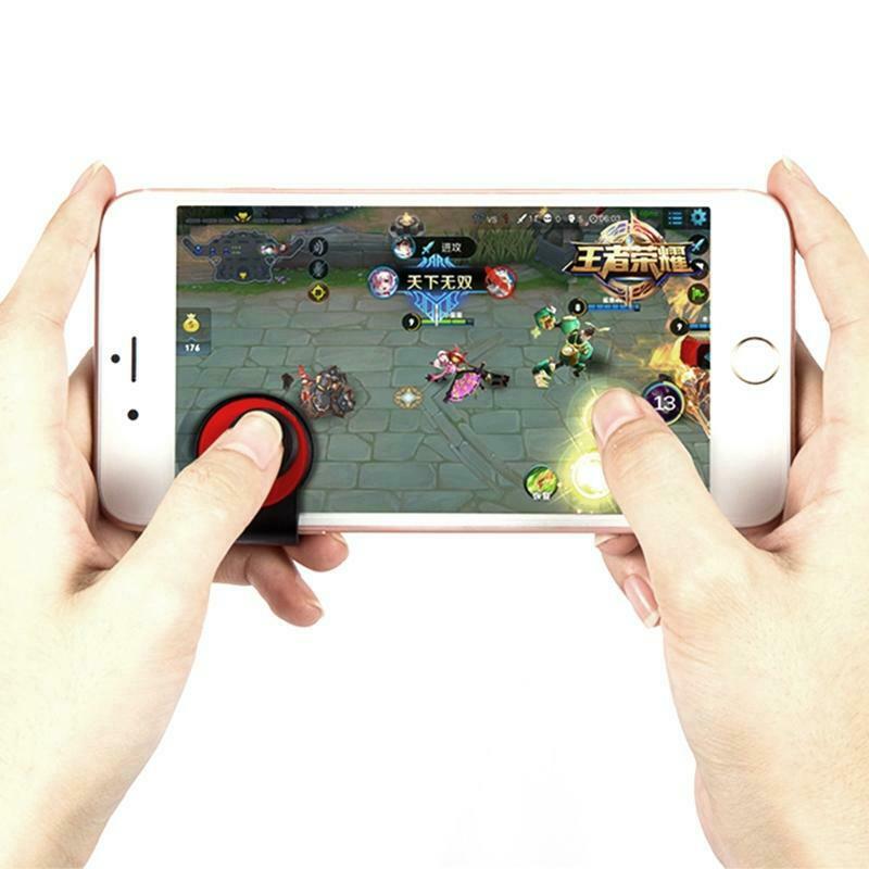 Game Joystick For Mobile Phone Game Rocker Joypad Tablet Controller With Clip