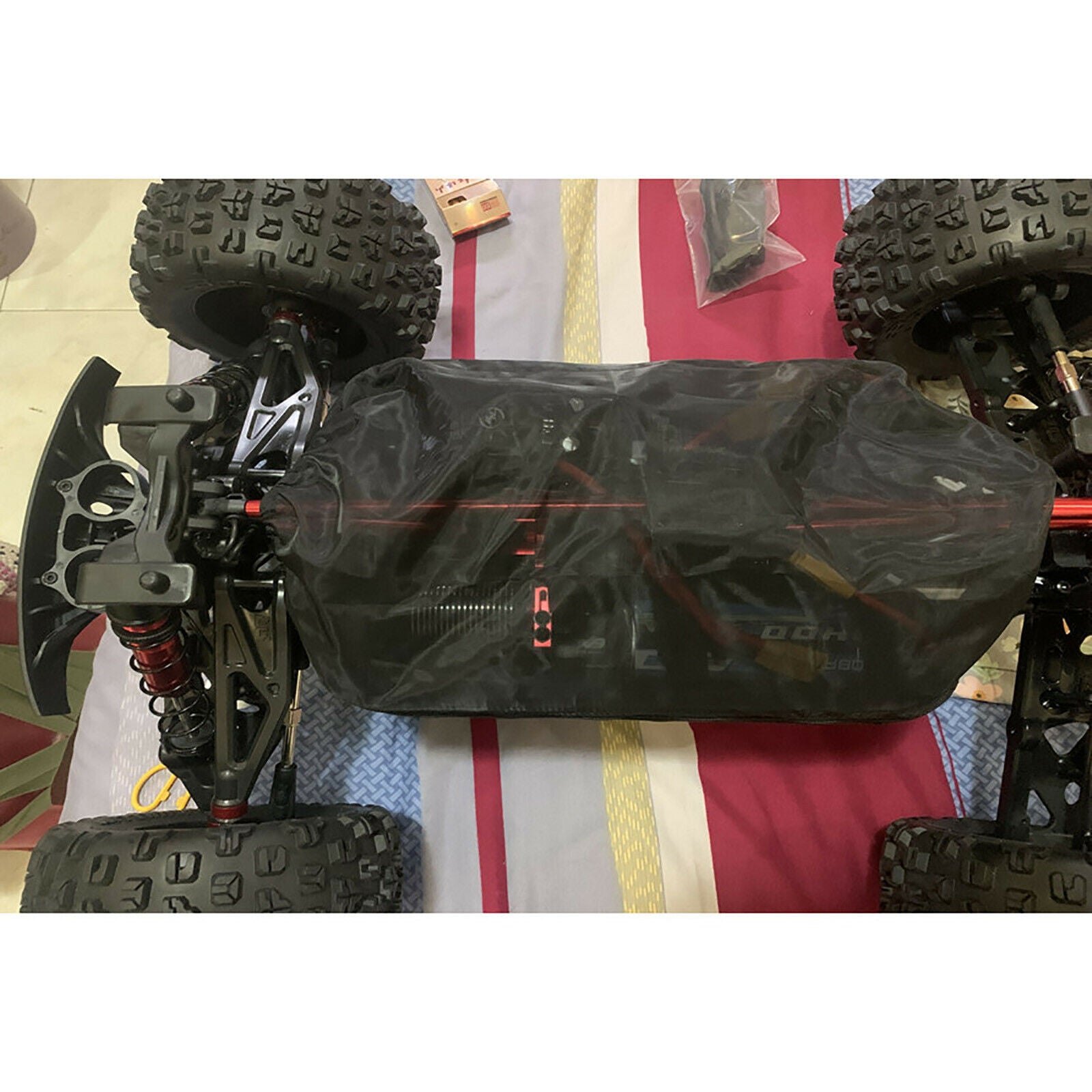 Breathable Dust Protection Cover for ARRMA 1:5 8S KRATON EXB RC Car