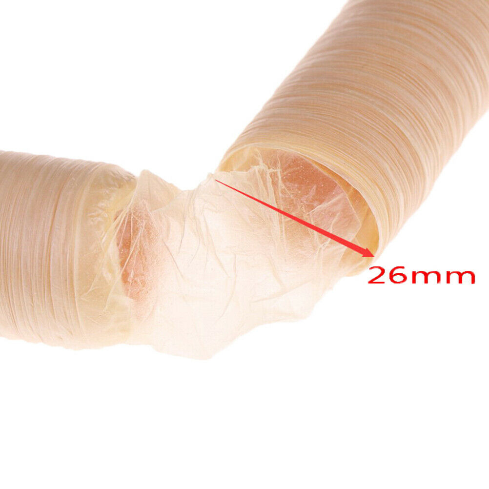 Sausage Packaging Tool 14m*26mm Sausage Tube Casing for Sausage Maker Mach g IE
