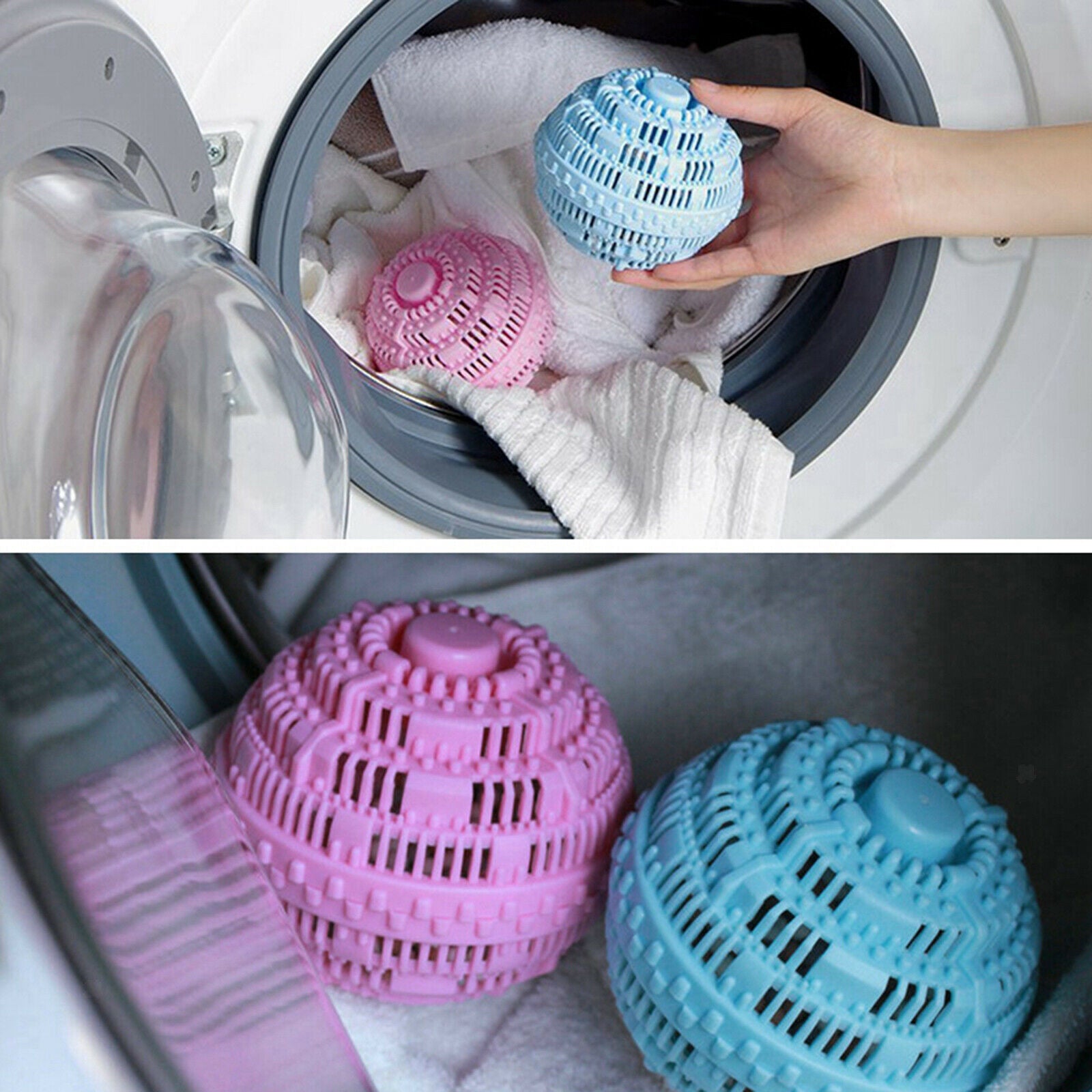 6PCS Laundry Hair Removal Balls for Washing Balls
