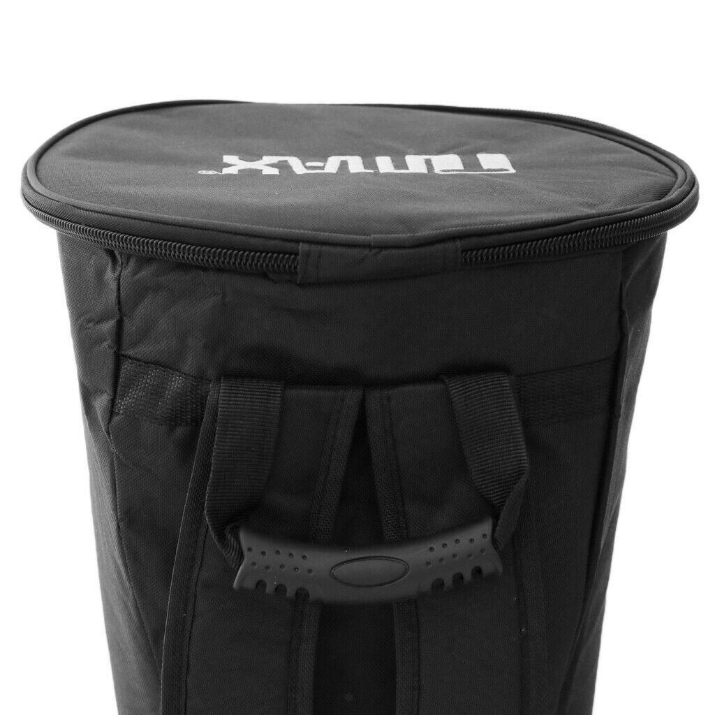 Portable 10inch African Hand Drum Bag Djembe Carry