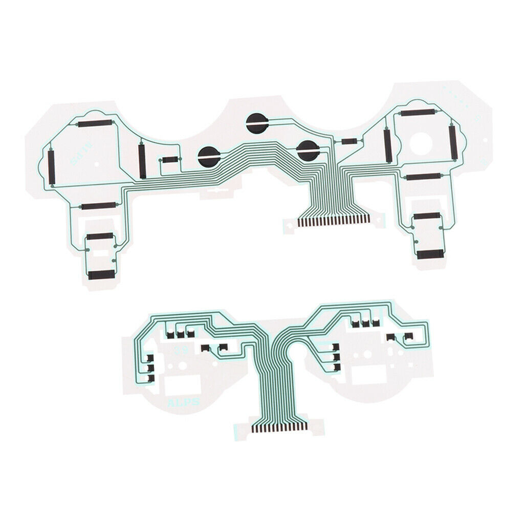 Controller Circuit Button Ribbon Board Conductive Film PCB Compatible with