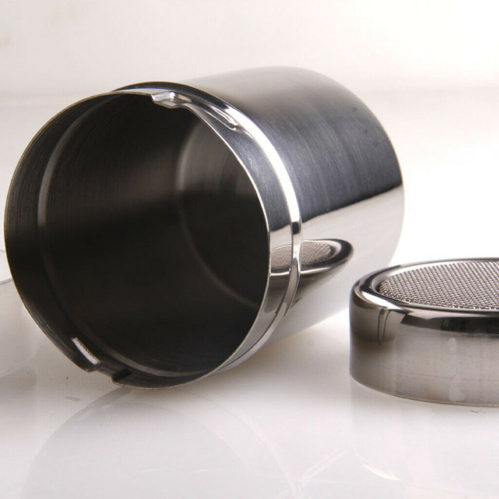 Stainless Steel Decorating Shaker Chocolate Cocoa Cocoa Shaker