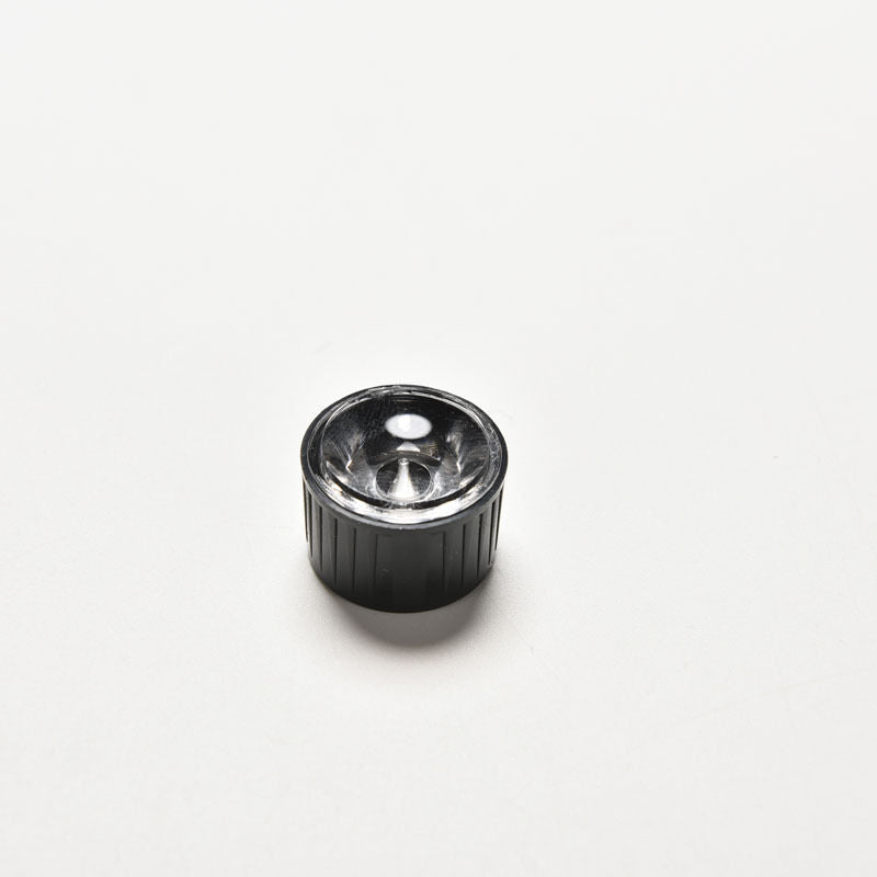 10pcs Led lens 5 Degree For 1w 3w 5w Lamp with Black Holder LENs LED  Qx