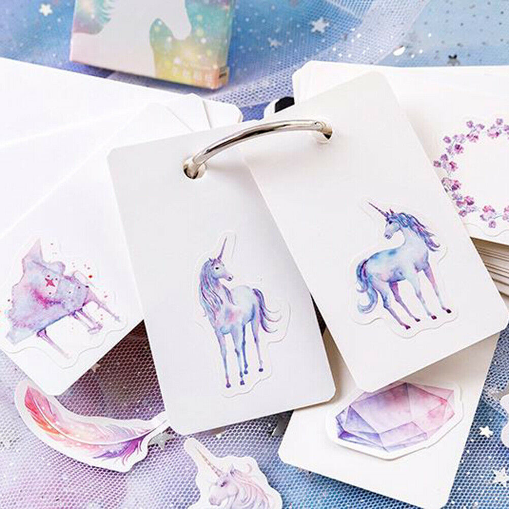 46Pcs/Bag Decorative Stickers Adhesive Stickers DIY Stationery Stickers D.l8
