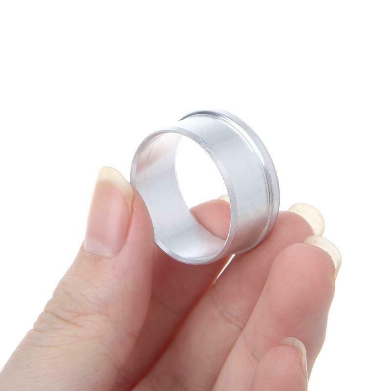 Bicycle Bottom Bracket Adapter 24mm to 22mm Adjustable Shaft Conversion Sleeve