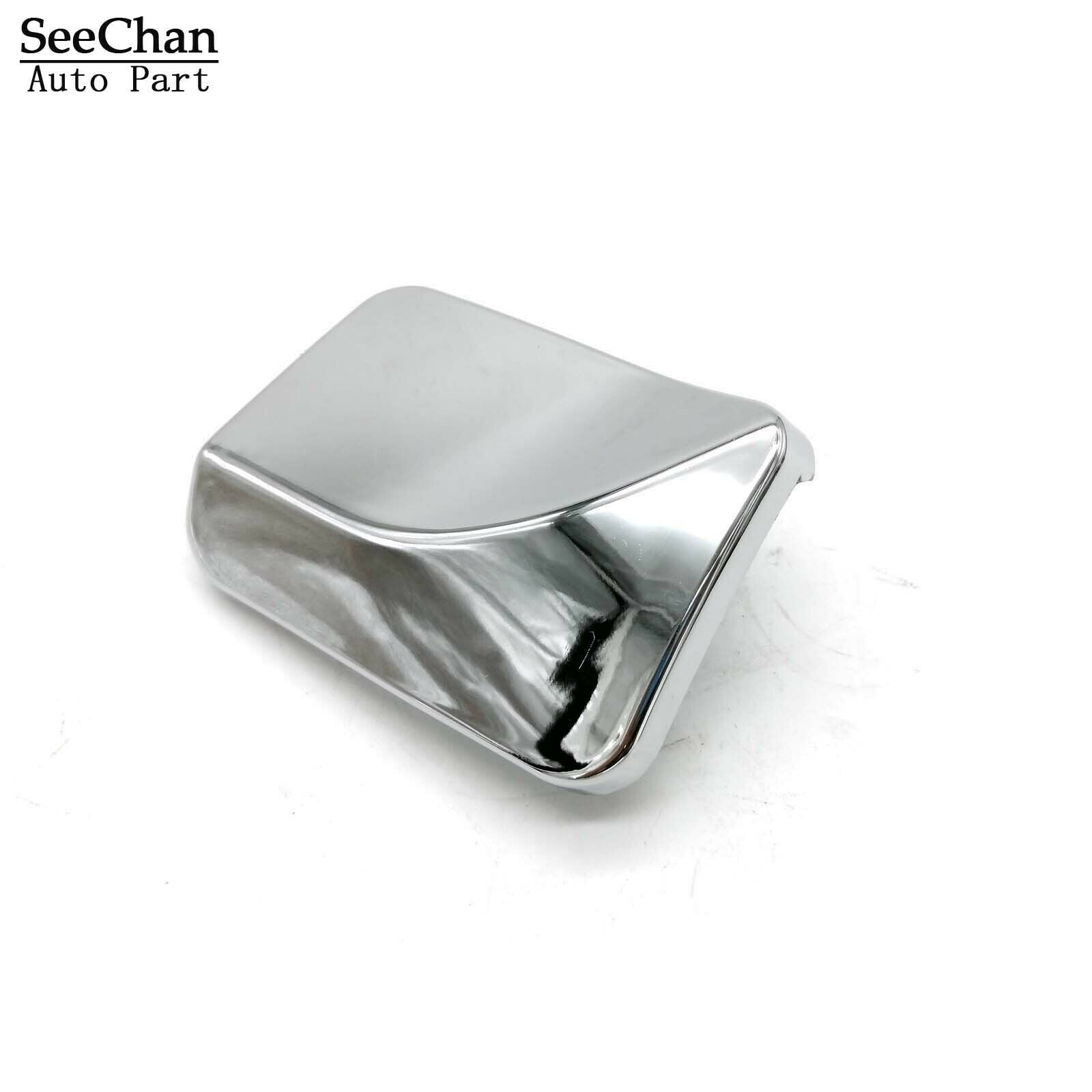 Fit For 12-15 Mercedes W166 ML250 Front Bumper Chrome Tow Hook Cover 1668851823