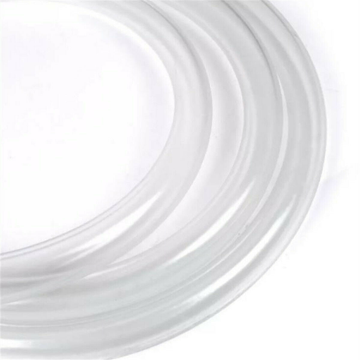 1M PVC Tube Clear Plastic Hose Pipe Fuel Oil Water Aquarium Air Water Tank Pump