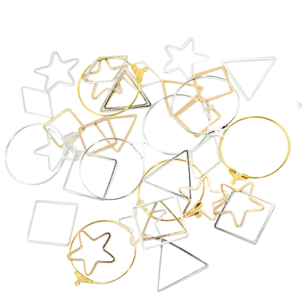 72x Mixed Charm Pendants Earrings Finds for The