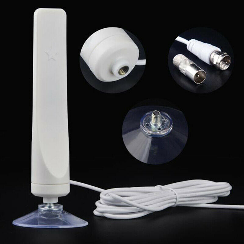 Indoor Digital HDTV Freeview TV Antenna DVB-T2 25dBi Amplifier HD SignalBDAU