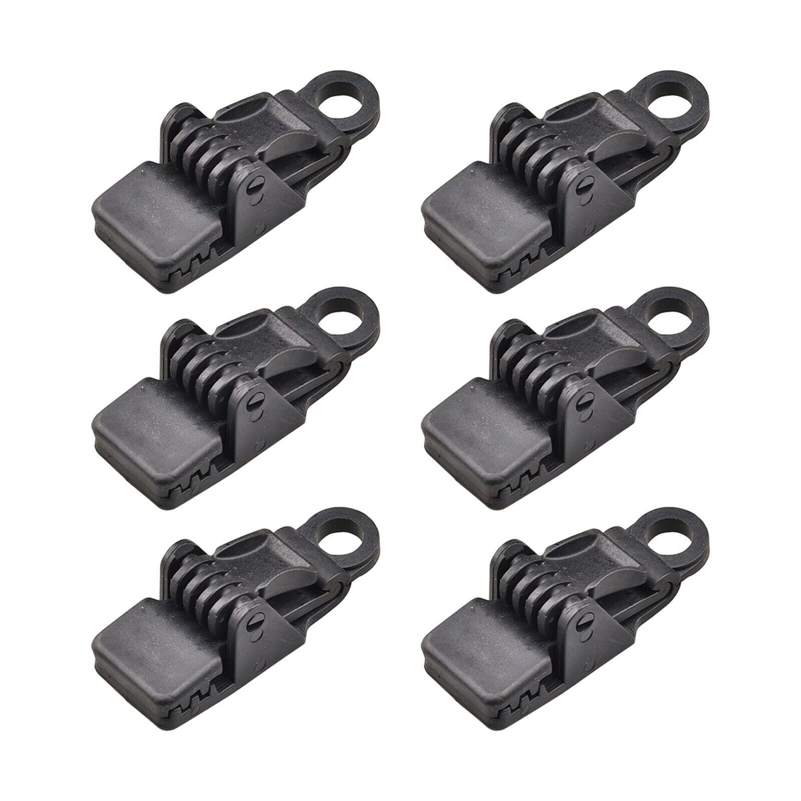 8x Reusable Tarp Clips Heavy Duty Awning Clamp Tent Snaps Hiking Car Cover