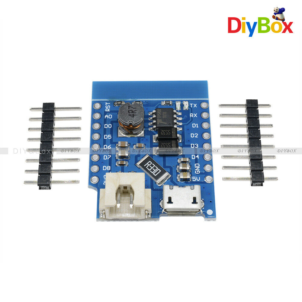 WeMos D1 lithium battery For mini single Battery Shield Charging & Boost D