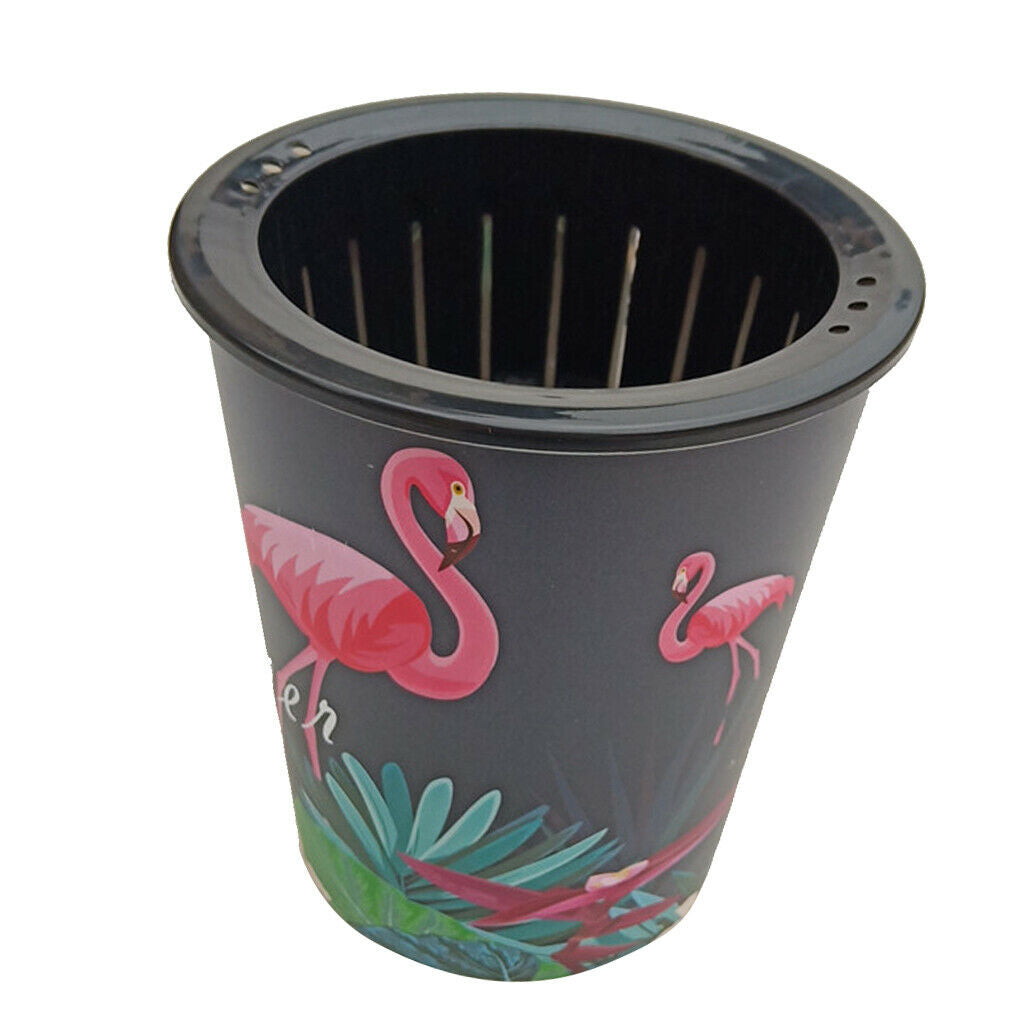 Self Watering Planter Pot Cup-shaped Flamingo