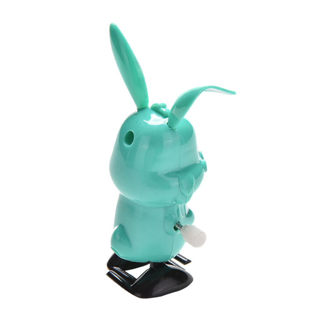 Wind up Rabbit Colorful Funny Somersault Walking Clockwork Kids Chil.l8
