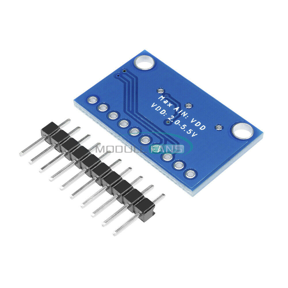 5PCS ADS1115 16 Bit I2C Module ADC 4 Channel+ Pro Gain Amplifier RPi For Arduino