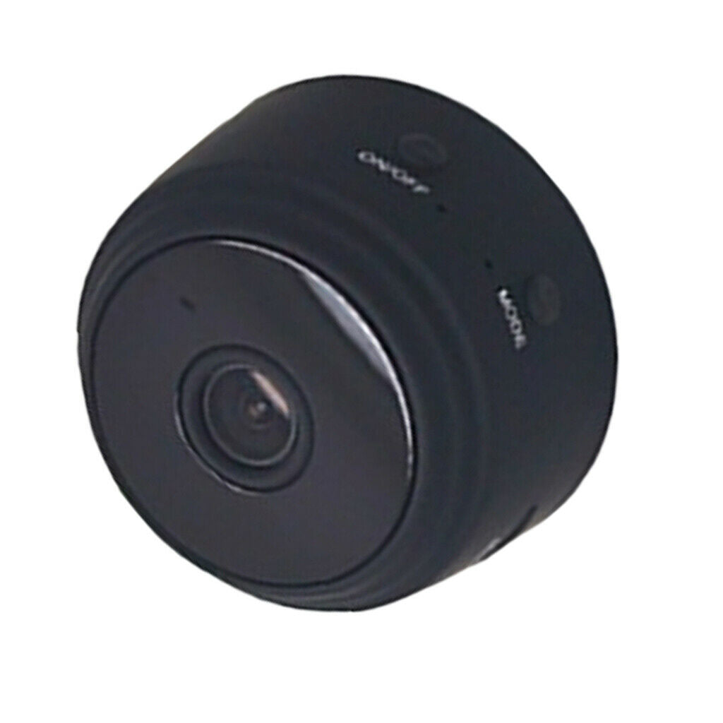 Mini Black Full-HD 2.0MP CMOS Smart IR IP Camera Home Outdoor Night Vision