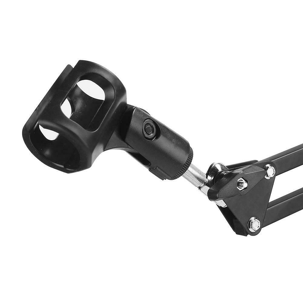 Broadcast Studio Microphone Mic Suspension Boom Arm Stand Recording Mic Stand