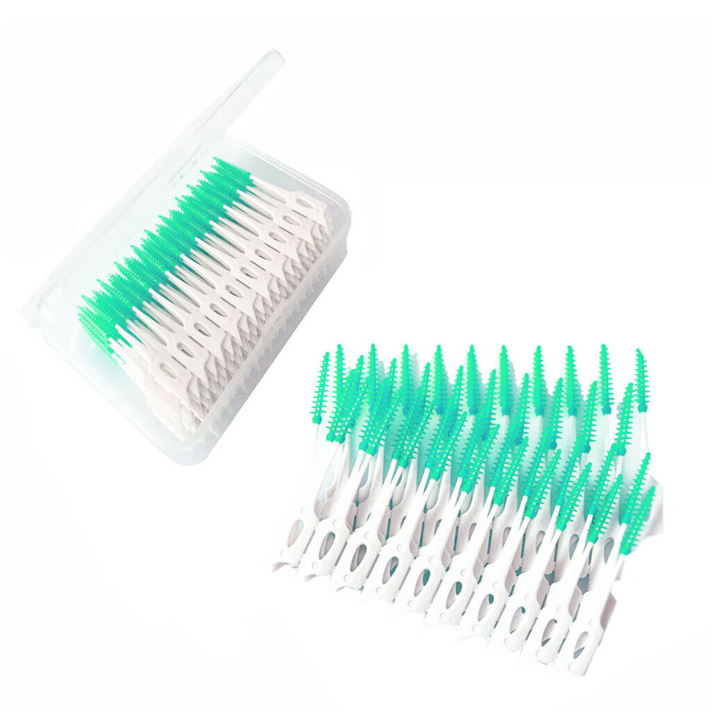 Bulk 320x Soft Interdental Brushes Oral Dental Tooth Brush Plaque Removal