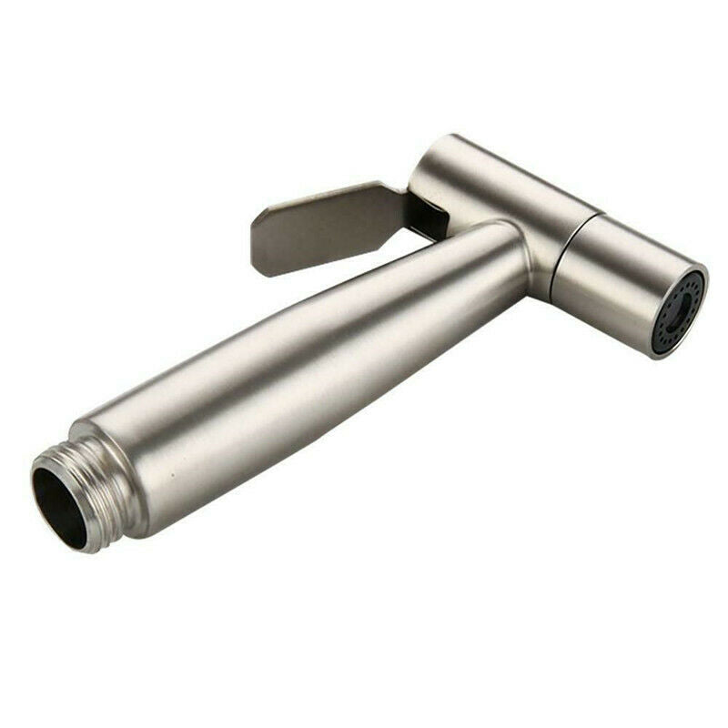 Toilet Bidet Spray Stainless Steel Handheld Shattaf Bathroom Sprayer Shower Head