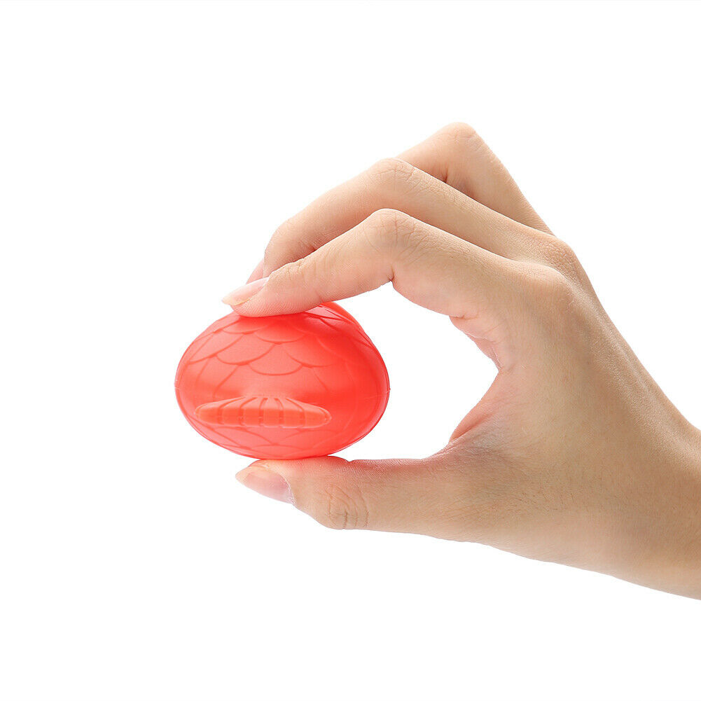 Women Full Lip Plumper Enhancer Lips Silicone Tools Fish Labium Mouth Pout Shape