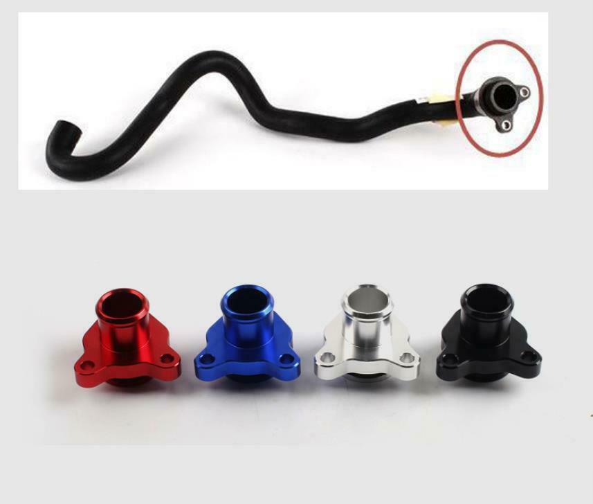 Water Hose Connector For BMW 325i Replacement 11537541992 11537544638 ALUMINUM
