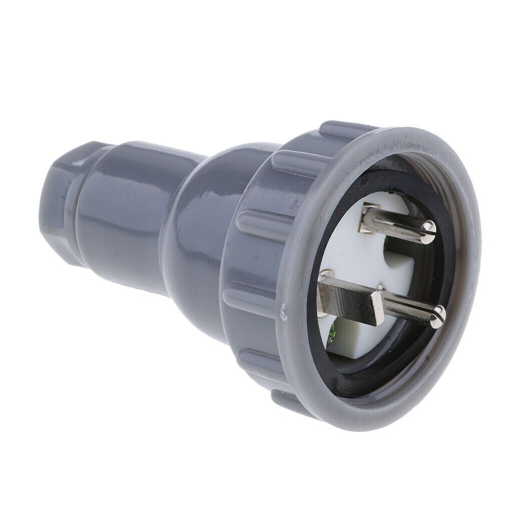 CTF2-2 Marine Nylon Watertight Plug Waterproof Male Plug 250V 10A IP56