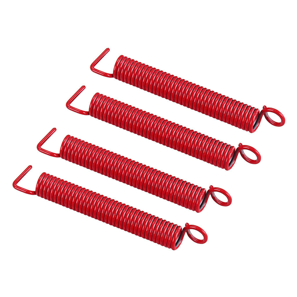 4Pcs/Set Heavy Duty Tension Tremolo Springs Noiseless Bridge Spring for Guitar