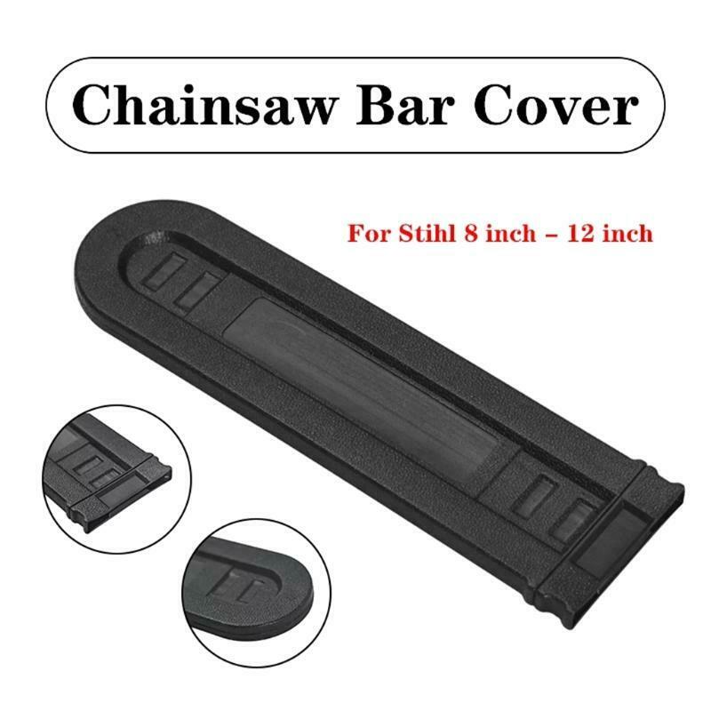 Chainsaw Bar Cover Scabbard Guard Universal Guide Plate For 8 inch - 12 inch