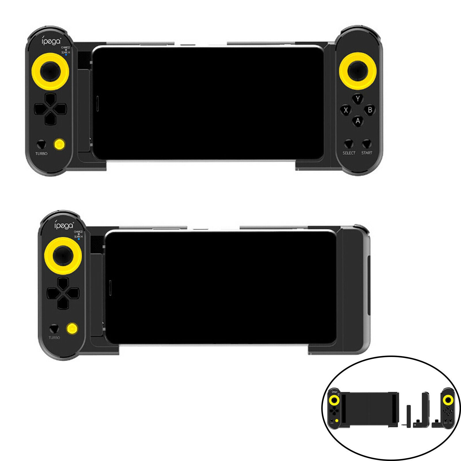 Handheld Bluetooth Games Controller Play & Play for iPad Gaming