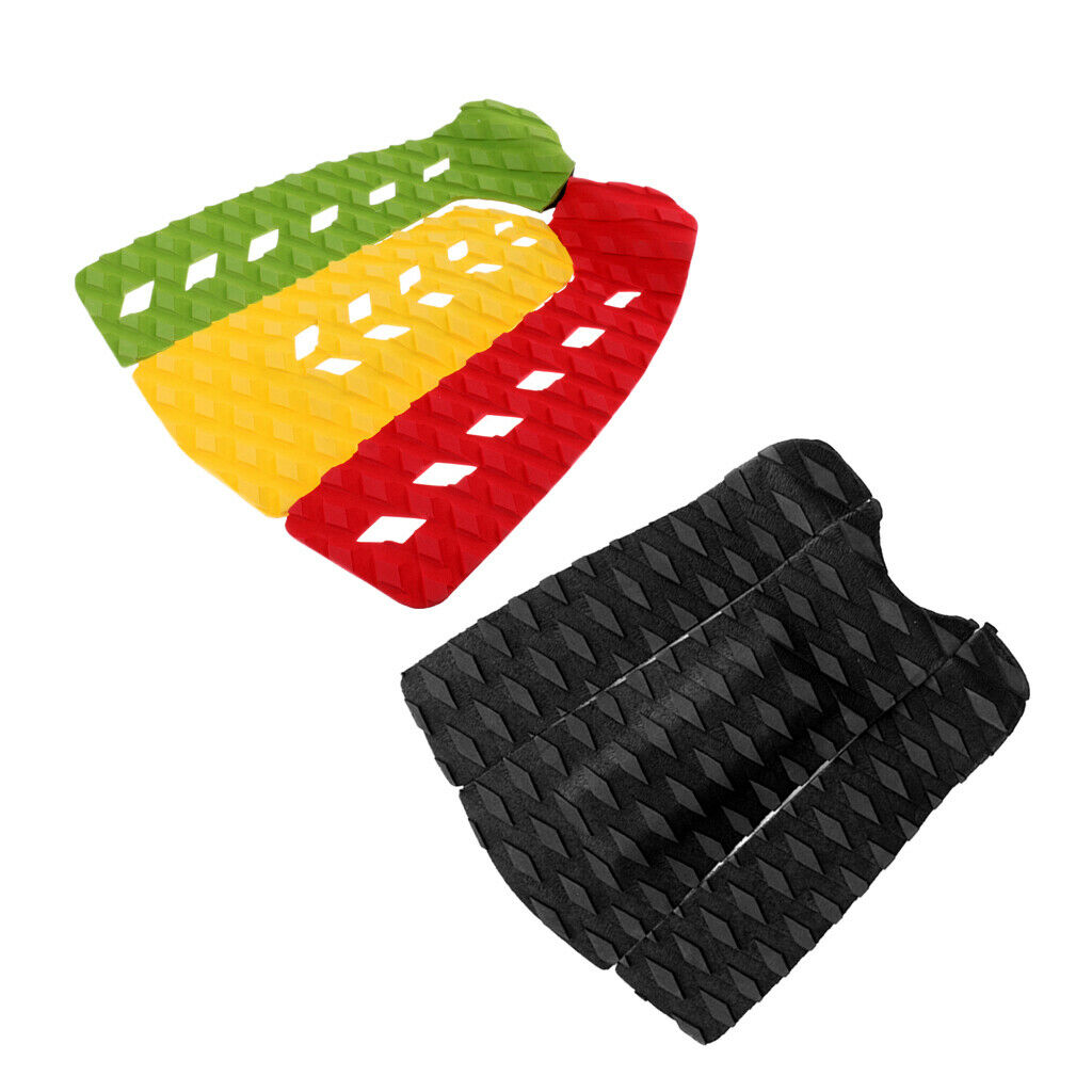6Pcs Lightweight Paddleboard Shortboard Surfing Skimboarding Traction Pad
