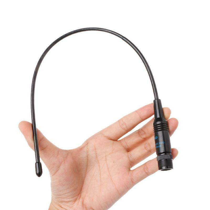 RH-771 Dual Band VHF/UHF BNC Walkie Talkie Handheld Radio Antenna For Baofeng