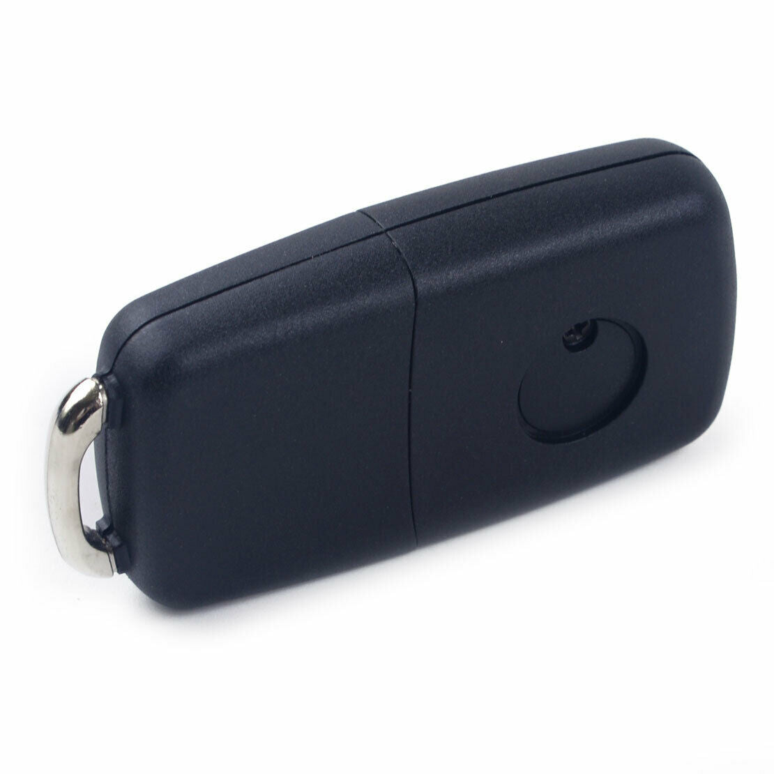 2 Button Flip Blank Remote Key Case Shell Fit For VW Polo Skoda Octavia as