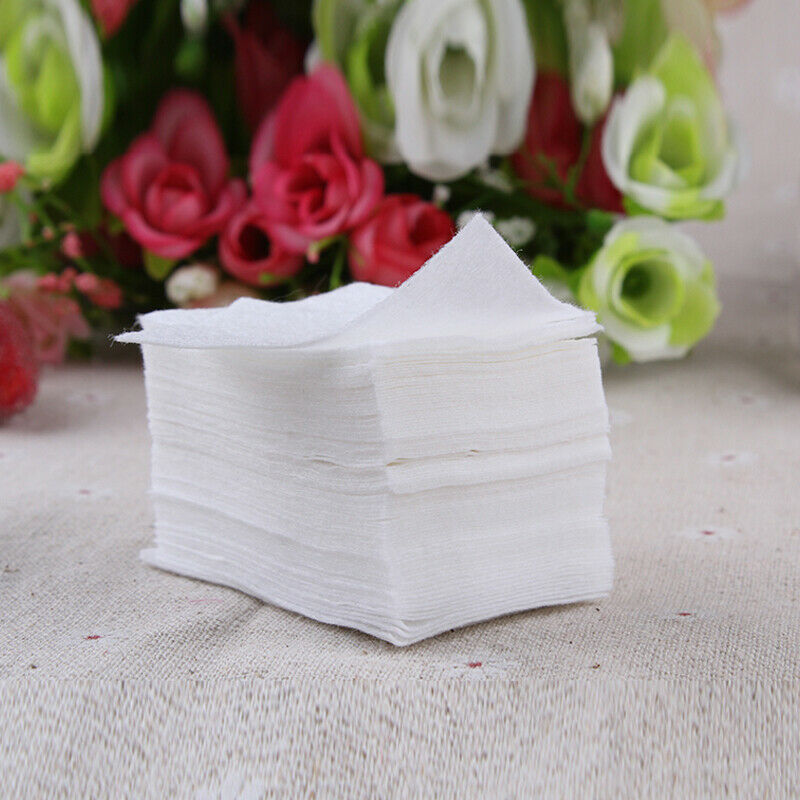 Facial Makeup Face Cleaner Cosmetic Cotton Pad Manicure Polish Remover Wipe