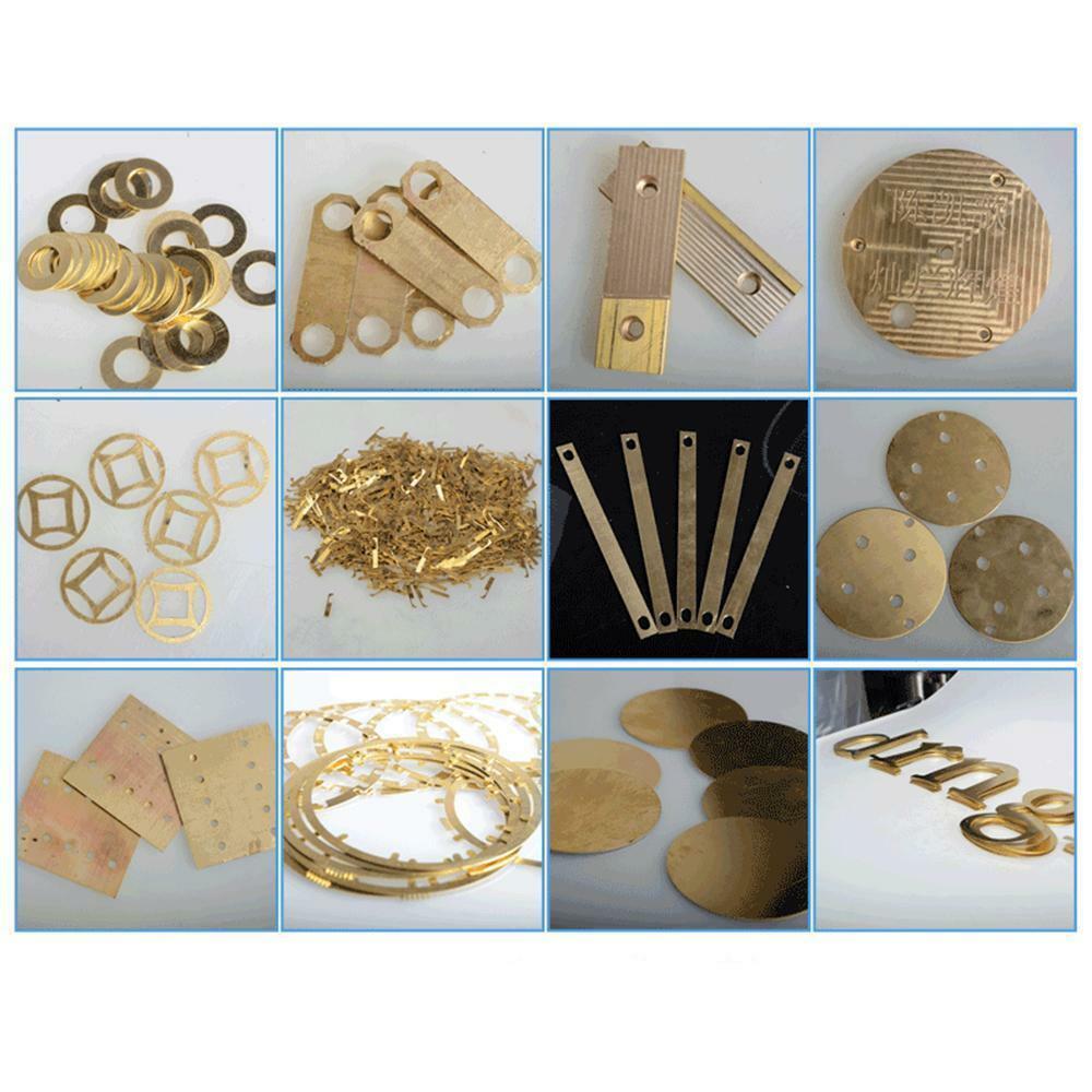 1pcs Brass Thin Sheet Shim Thick 0.1mm x 100mm x 100mm