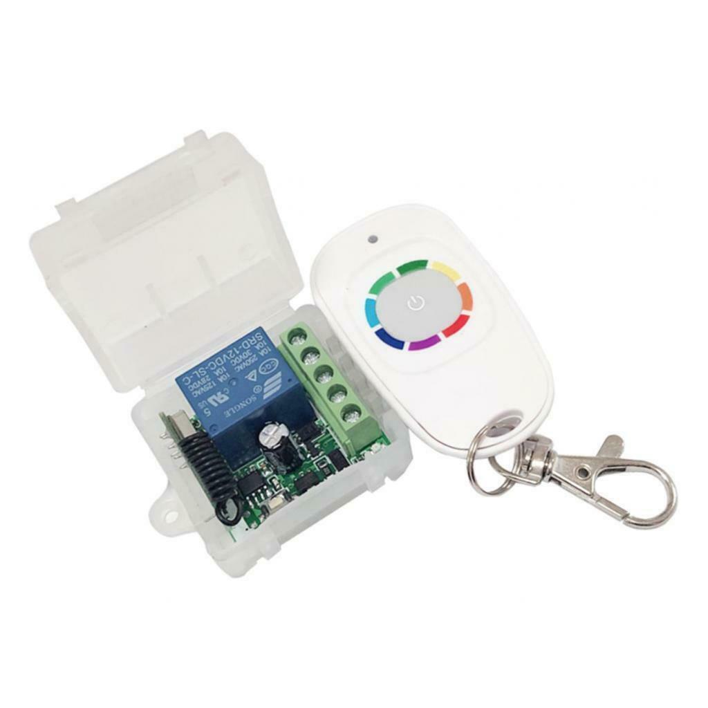 Remote Control Switch Access 12V Single Access Light Switch Door Controller
