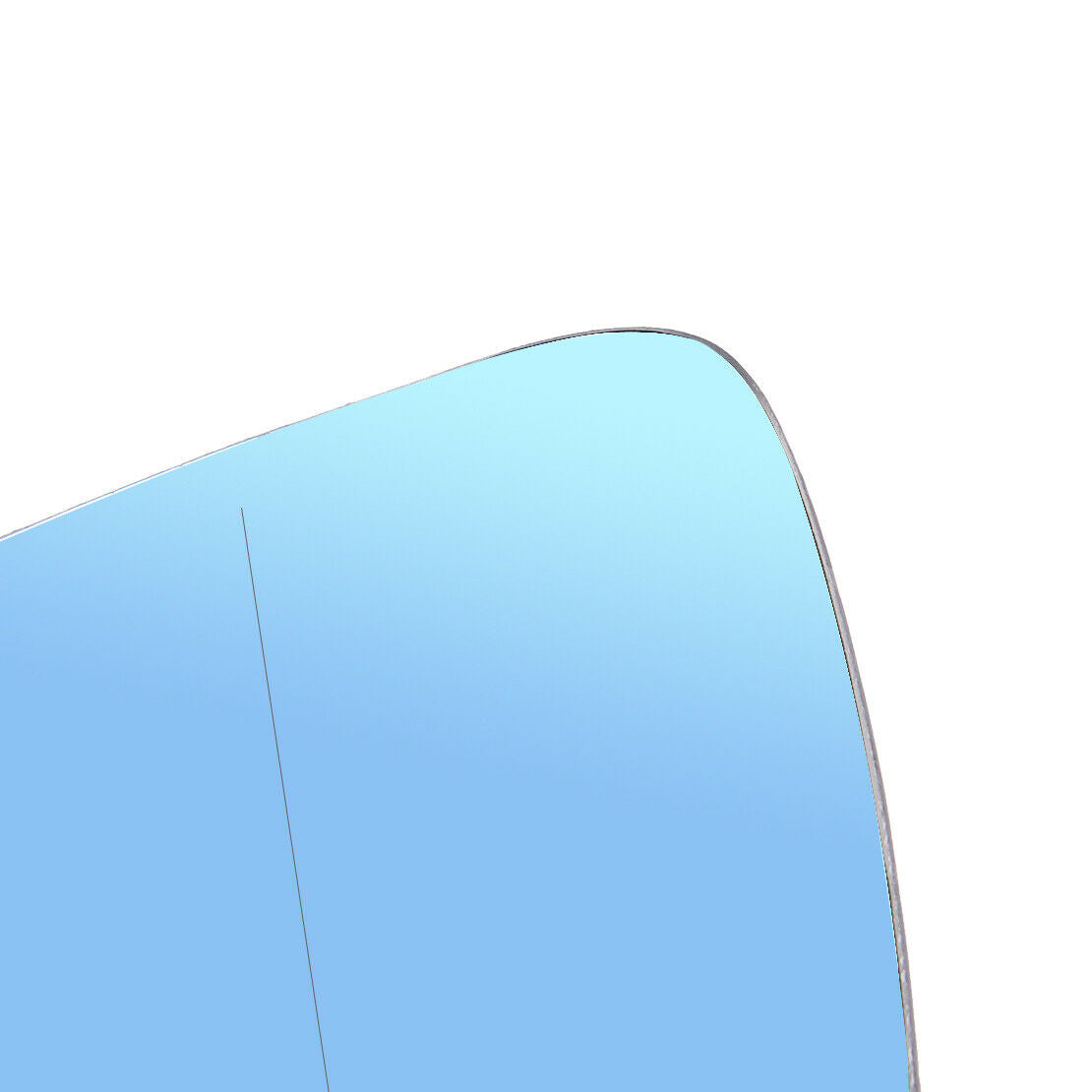 2X Heated Tinted Blue Door Mirror Glass fit for BMW E60 E61 E63 E64 2003-2010