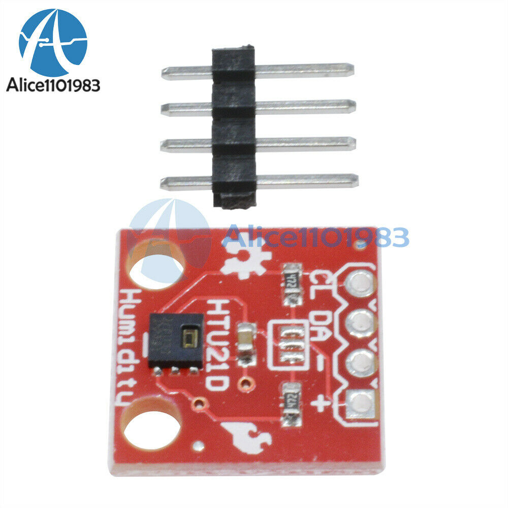 5PCS Arduino HTU21D Temperature and Humidity Sensor Module Board Breakout