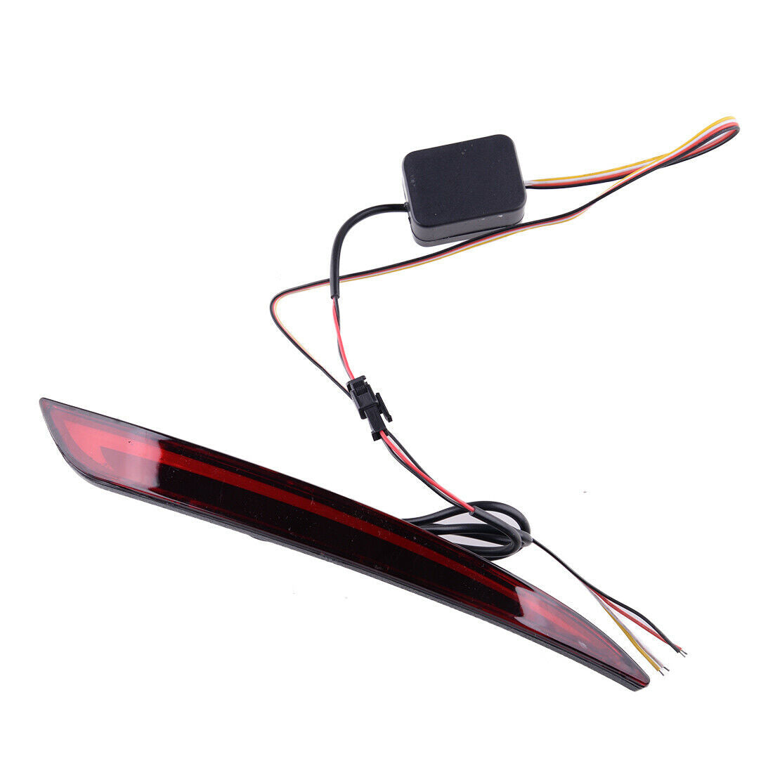 Rear Bumper Reflector Tail Light Brake Lamp fit for Ford Fusion Mondeo 2013-2016