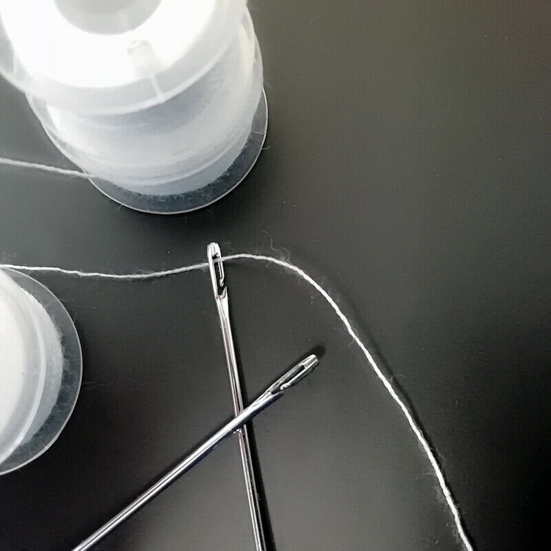 Shop-Story - Magic Needles: Lot Of 6 Needles Magical - Thread The Thread IN One
