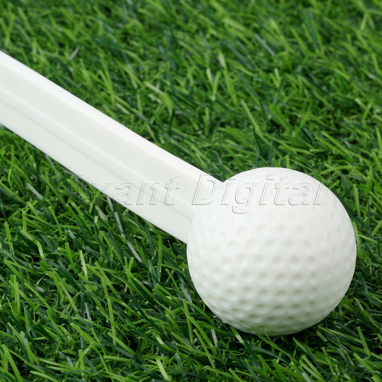Plastic Golf Ball with Stick Golf Ball for Beginners to Practice Swing Durable