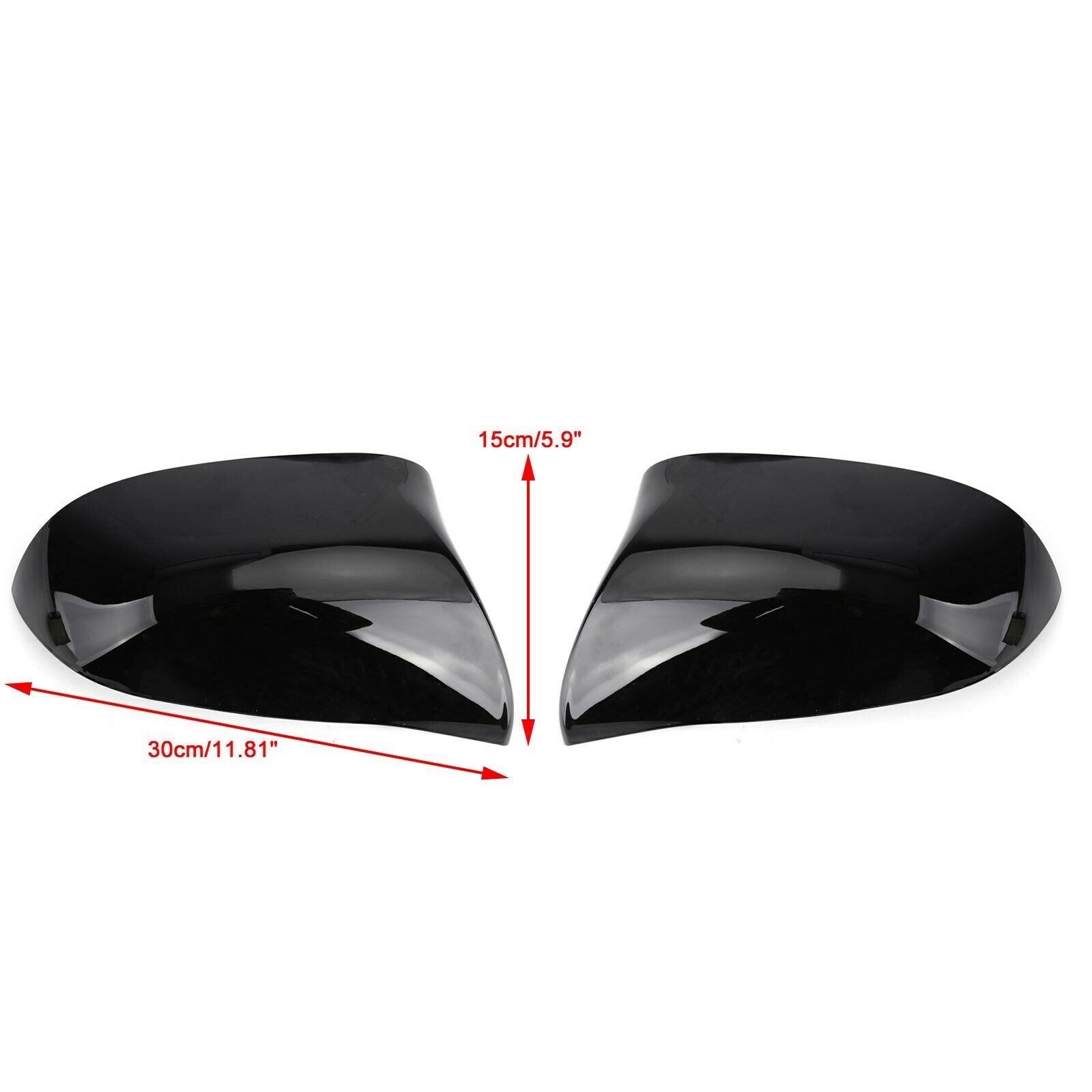 Left Heated Rear View Mirror Glass Fit VW Golf GTI R MK6 Touran 5K0 857 521 CN