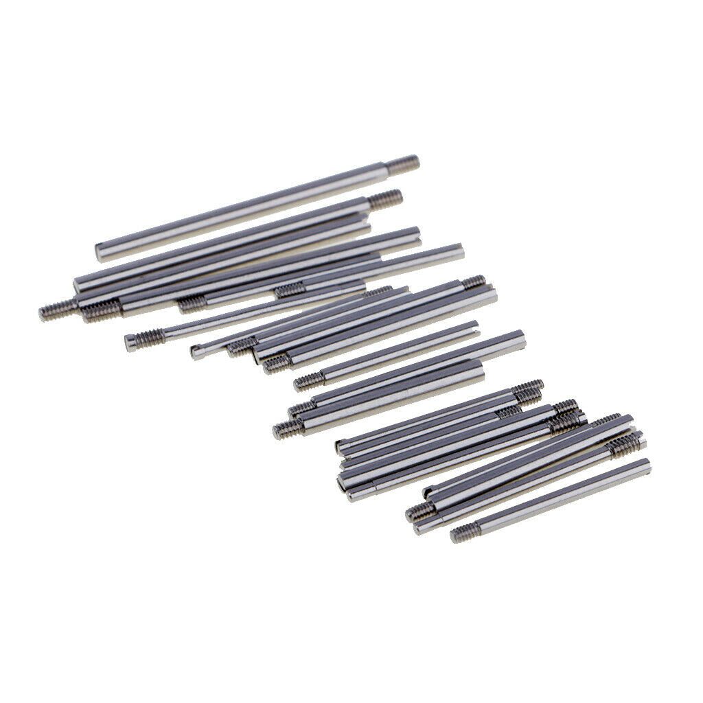 Strap Link Screw Pins Bracelet Band Mens & Ladies Watch Spare Parts Tools