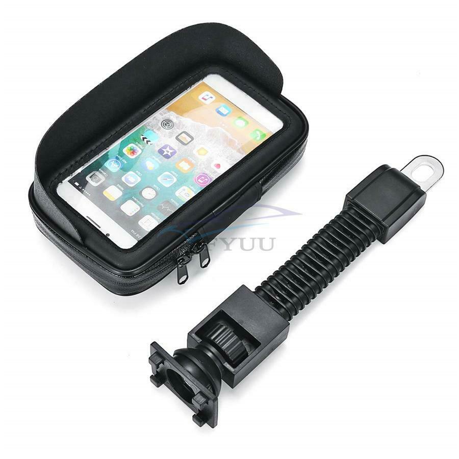 Waterproof Motorcycle Rearview Mirror Installation Package Protective Sleeve