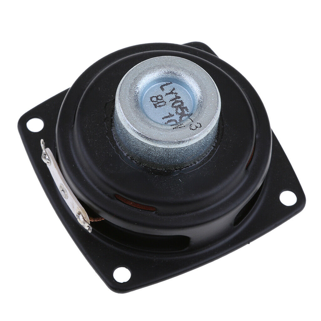 57mm 8Ohm 10W Full Range Audio Speaker Square Loudspeaker 16Coil Clear Sound