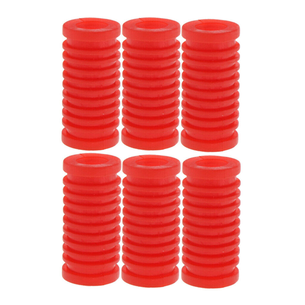 6 Pieces of Gear Lever  Pedal Rubber for Suzuki  600 750 1000