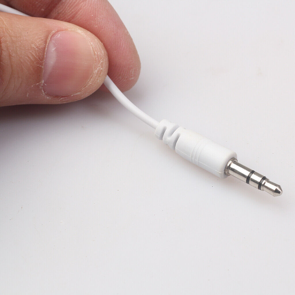 10-part Socket Aux Cable 3.5 to 3.5 Mm Plug Plug Stereo Cable Plug