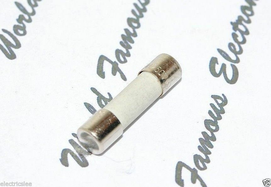 5pcs - bel  1.6A (1,6A) 5HF 250V 5x20mm Ceramic Fuse
